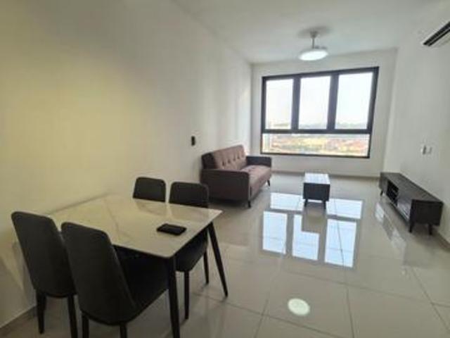 Shah Alam Seksyen 7 ICity BeCentral Serviced Apartment Partial Furnis