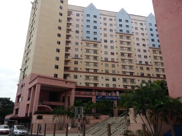 Shah Alam Seksyen 13 Apt Brunsfield
