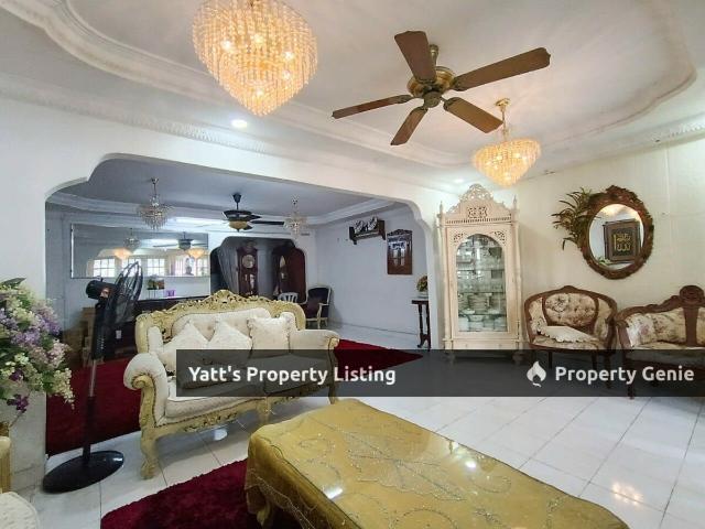 Shah Alam, Seksyen 19, Shah Alam 2 sty Terrace House for SALE RM490k Below MV
