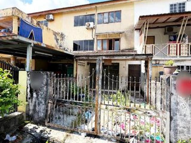 Shah Alam Seksyen 25 Taman Sri Muda 3 Storey Basic Full Loan