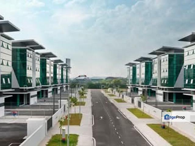 Shah Alam Sekyen 25 3 Sty Semi Detached Factory