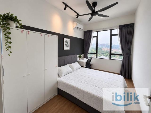 SHAH ALAM ROOM ALERT! COMFY, CONVENIENT & READY FOR YOU
