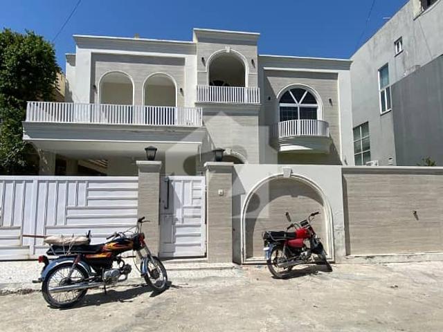 Shah Allah Ditta St 1 Near To D 12 Islamabad 1 Kanal Upper Portion For Rent 3bed With Washroom Drawing Dining Tvl Kitchen Store Room Parking