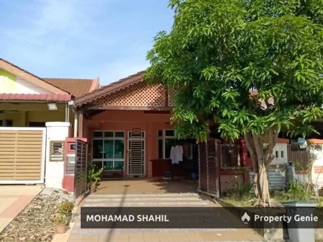 SHAHIL PROPERTY Rumah Teres Setingkat Jalan Uda Utama, Bandar Uda Utama Johor Baharu Untuk Dijual SEGERA