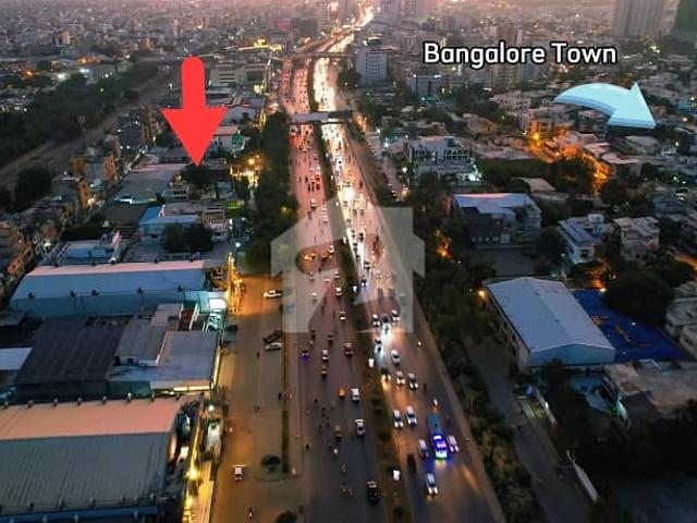 Shahr E Faisal Commercial Plot Is Available For Sale