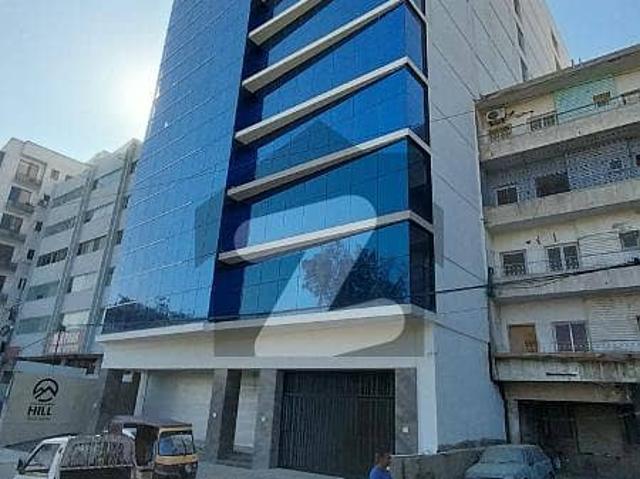 Shahrah E Faisal Corporate Offices, Staring From 3500 To 24000 Sq. Ft Building For Rent