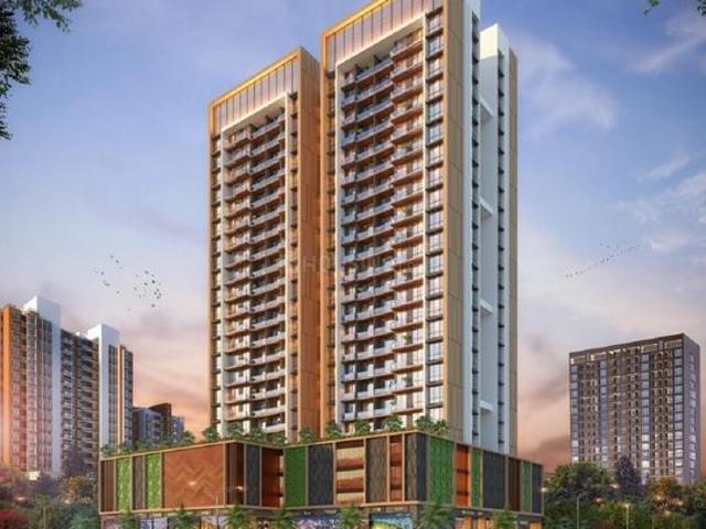 Shakti One Luxuria,Kopar Khairane 3 BHK Apartment For Sale Navi Mumbai
