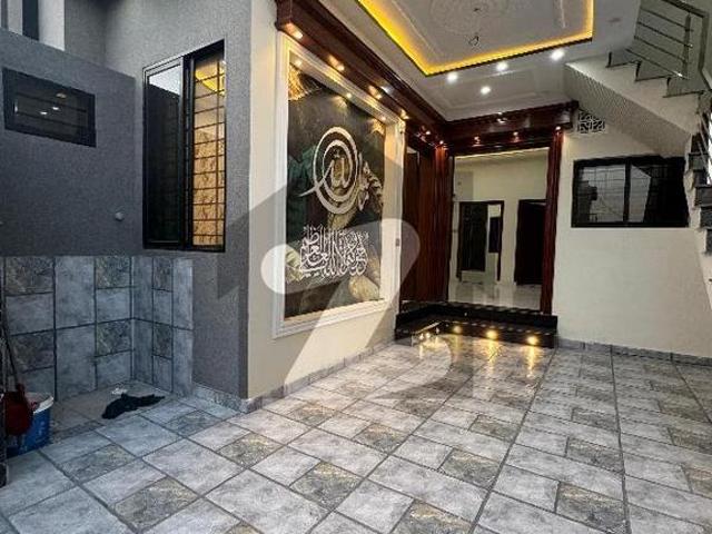Shalimar Colony Multan 5 Marla Pair Double Story House For Sale Fully Ultra Modern And Luxurious House Shalimar Colony
