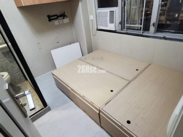 Sham Shui Po Chinese Mansion [Agency Ads] Room C, High Floor Ground Floor Elevator, Including Home Appliances And Washing Machine Suite Hints