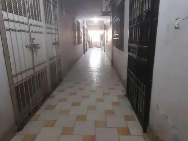 Shamim Tower, 2bed d.d, 4th flr with lift, west road facing FB Area Karachi Federal B Area ID 68530