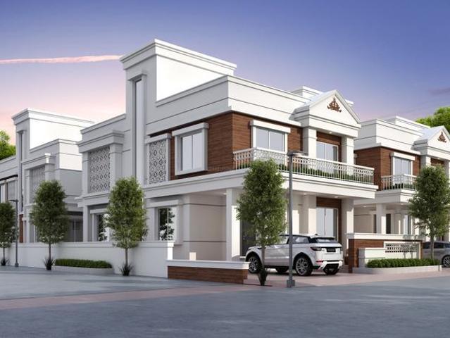 Shangri La Imperial,Ajwa Nimeta Link Road 3 BHK Villa For Sale Vadodara