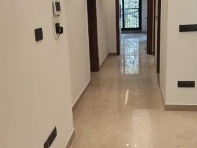 Shanti Niketan 4 Bedroom 600 Sq. Yd. Builder Floor in Shanti Niketan Delhi Listing ID: #10290