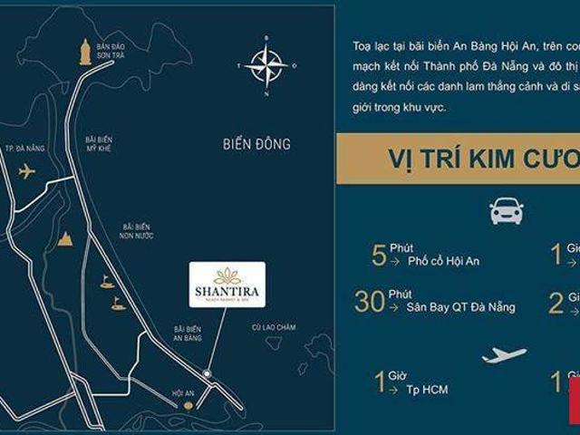Shantira luxury condo 100% hướng biển giá tốt nhất thị trường đà nẵng hội an