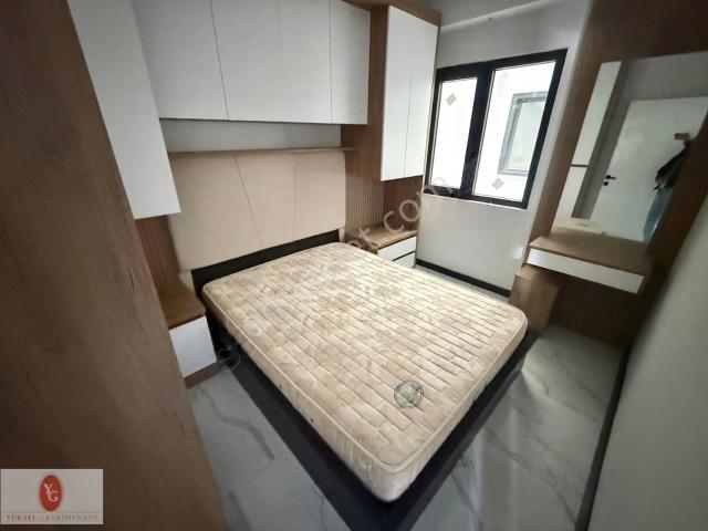 彡yüksel'den Edremit'te 1+1 Doğalgazlı Arakat Kiralık Daire 彡