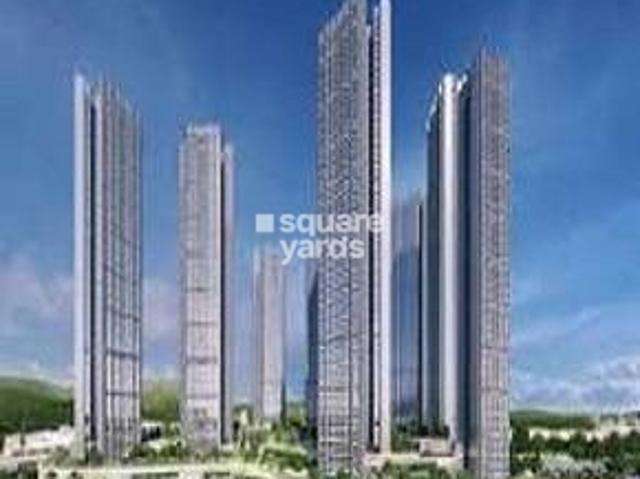 Shapoorji Pallonji BKC 28 2 Bedroom 740 Sq. Ft. Apartment in Bandra East Mumbai Listing ID: #9826
