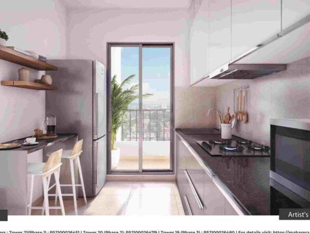 Shapoorji Pallonji Joyville Hadapsar Annexe 2 Bedroom 669 Sq. Ft. Apartment in Hadapsar Pune Listing ID: #9932