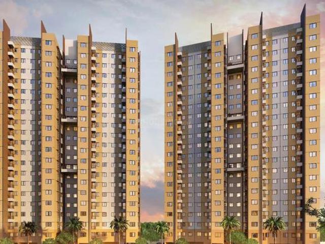 Shapoorji Pallonji Joyville Western Heights,Salap 3 BHK Apartment For Sale Howrah