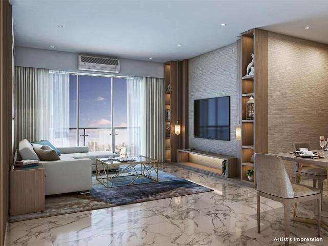 Shapoorji Pallonji The Canvas Residences 2 Bedroom 626 Sq. Ft. Apartment in Sewri Mumbai Listing ID: #10067