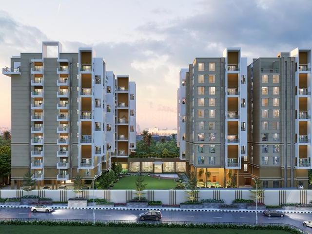 Sharda Green,Bargain Village 4 BHK Apartment For Sale Ranchi