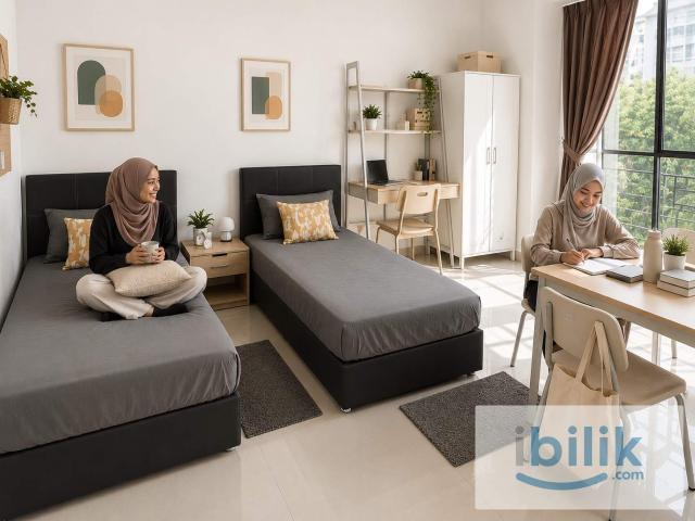 Share Room at BSP, Bandar Saujana Putra near MAHSA, KLIA, Rimbayu, Telok Panglima Garang, Kota Kemuning, Jenjarom