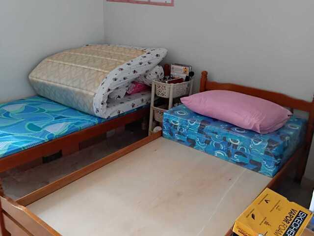 Share Room Blk 140 Bishan St 12 @ $600 AC/WIFI