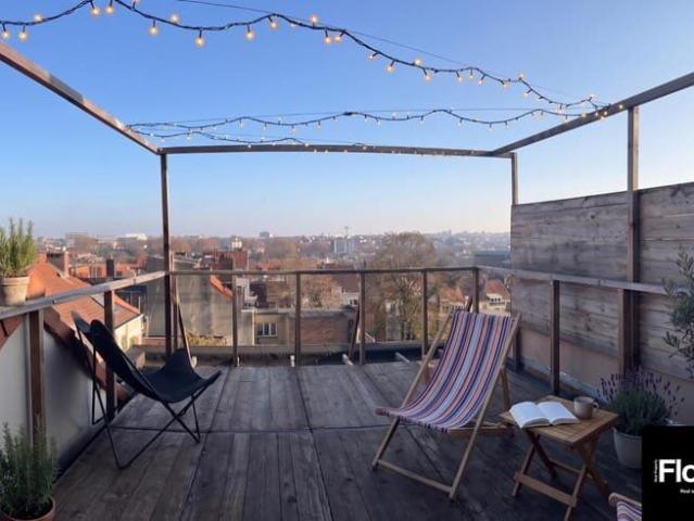 Shared accommodation rooms in a 110 m² apartment