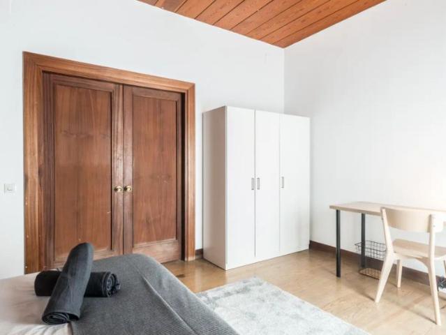 Shared apartment in Madrid