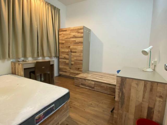 Shared BedroomRM399 EACH ! for RENT in Shah Alam, Paramount Utropolis Glenmarie!