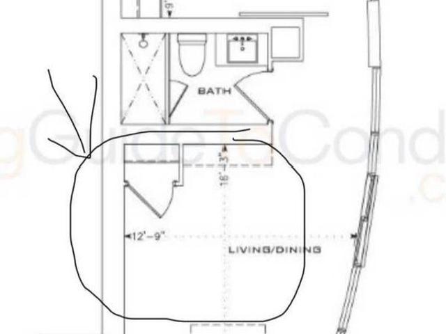 Shared Living/roommate 1 Bedroom For Rent Toronto ON 1000 ELS97420590