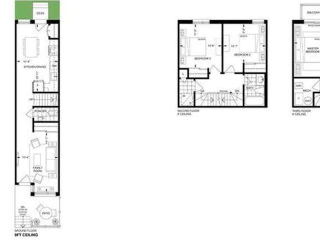 Shared Living/roommate 1 Bedroom For Rent Toronto ON 1200 ELS97420914