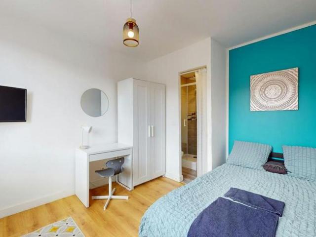 Shared Living/Roommate 1 chambres, Mons en Barul Mons en Barul 59370 ES89701938