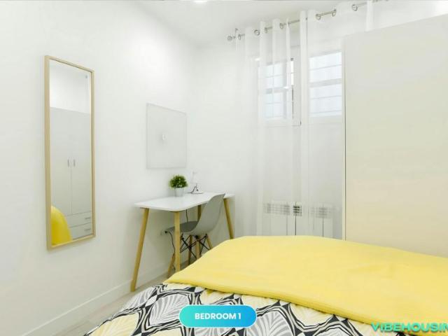 Shared Living/Roommate 1 Dormitorio Madrid Madrid ELS101840499