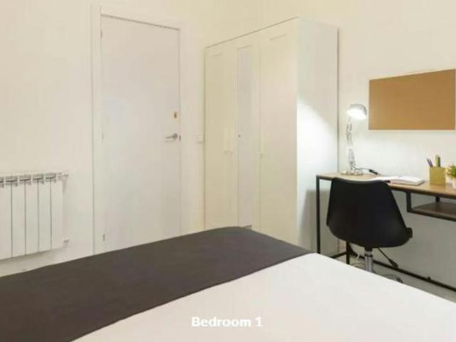 Shared Living/Roommate 1 Dormitorio Madrid Madrid ELS102816998