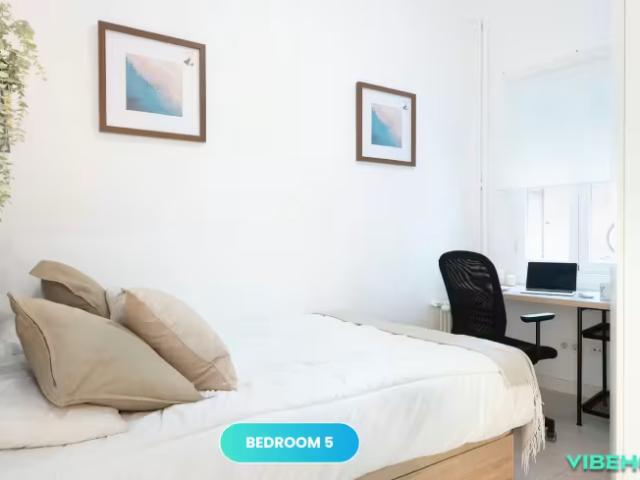 Shared Living/Roommate 1 Dormitorio Madrid Madrid ELS96740871