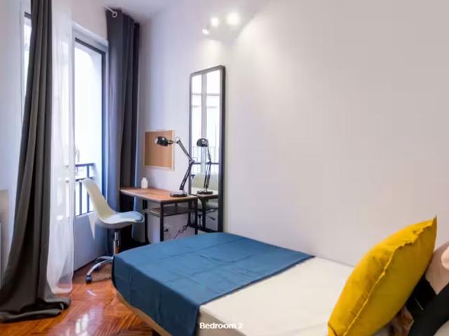 Shared Living/Roommate 1 Dormitorio Madrid Madrid ELS98497257