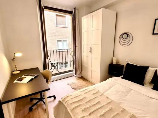 Shared Living/Roommate 1 Dormitorio Madrid Madrid ES95918286
