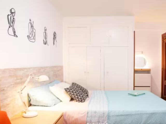 Shared Living/Roommate 1 Dormitorio Madrid Madrid ES95921788