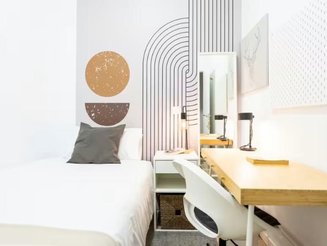 Shared Living/Roommate 1 Dormitorio Madrid Madrid ES98228997