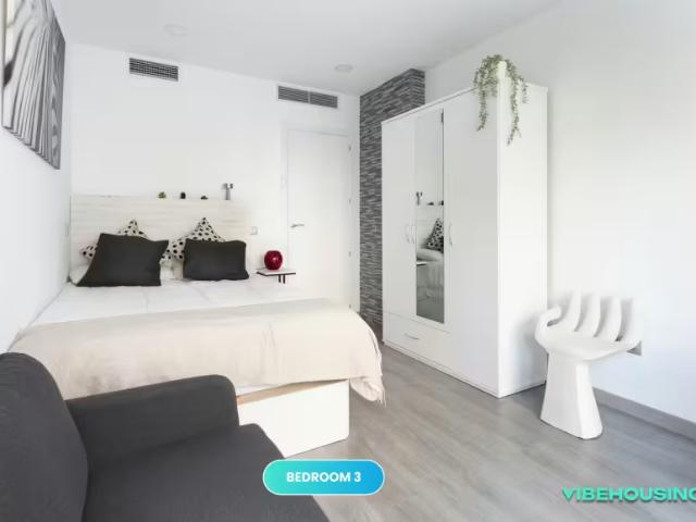 Shared Living/Roommate 1 Dormitorio Madrid Madrid ES98537822