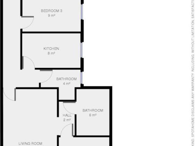 Shared Living/Roommate 1 Dormitorio Madrid Madrid ES99691832