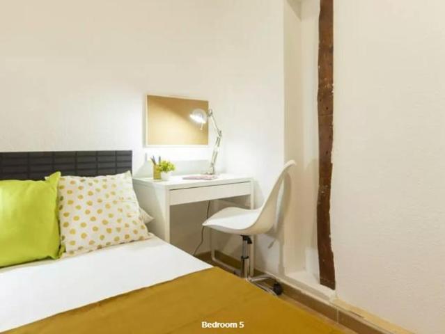 Shared Living/Roommate 1 Dormitorio Madrid Madrid ES99637095
