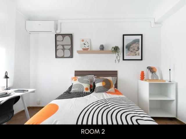 Shared Living/Roommate 1 Dormitorio Madrid Madrid ES101791740