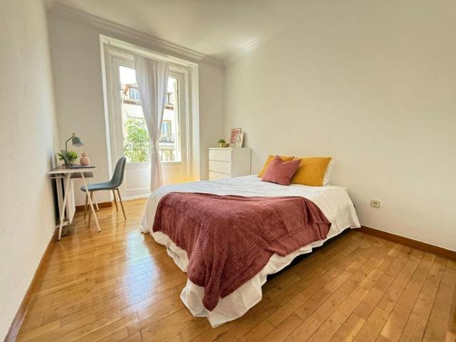Shared Living/Roommate 1 Dormitorio Madrid Madrid ES101839380