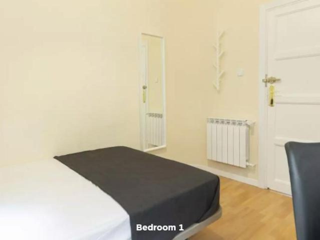 Shared Living/Roommate 1 Dormitorio Madrid Madrid ES102589514