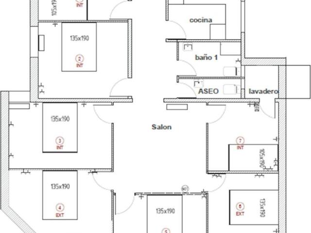 Shared Living/Roommate 1 Dormitorio Barcelona Barcelona ELS102816699