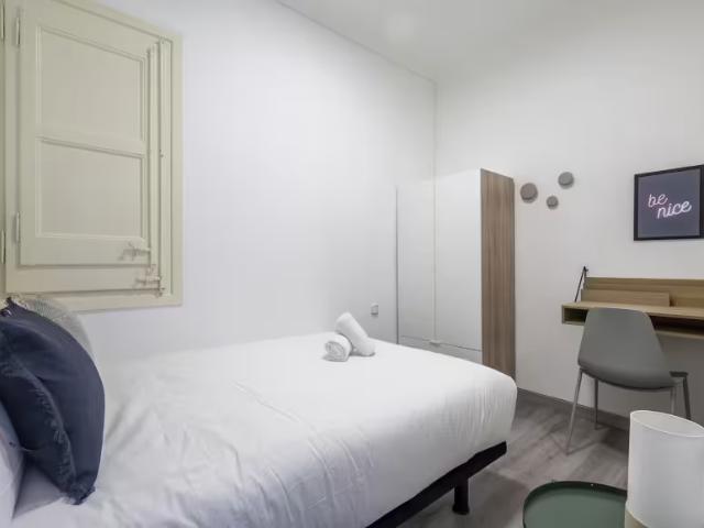 Shared Living/Roommate 1 Dormitorio Barcelona Barcelona ELS95922913
