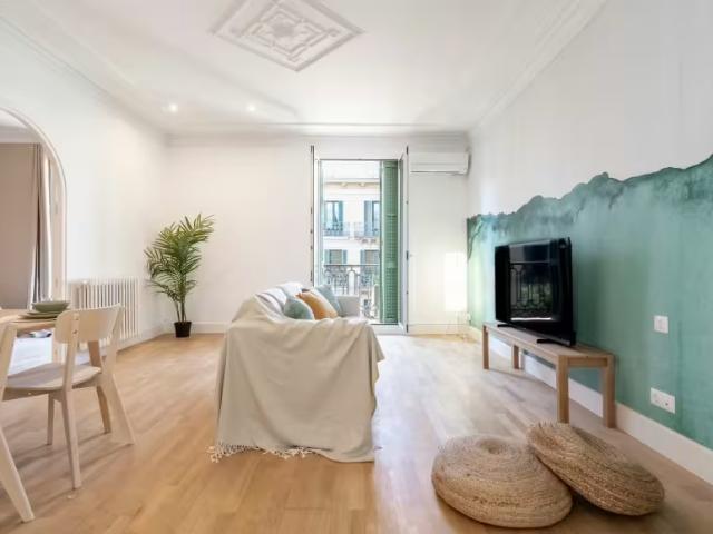 Shared Living/Roommate 1 Dormitorio Barcelona Barcelona ELS96655601