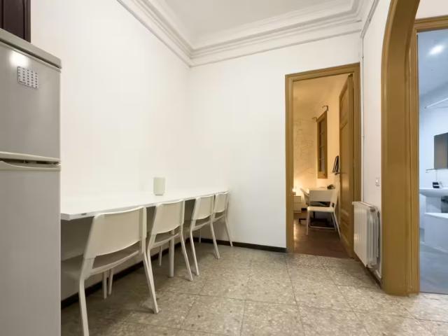 Shared Living/Roommate 1 Dormitorio Barcelona Barcelona ELS98496954