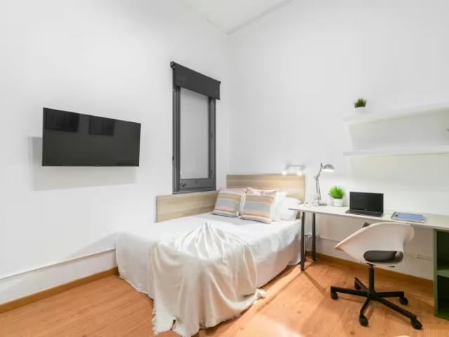Shared Living/Roommate 1 Dormitorio Barcelona Barcelona ELS98538041