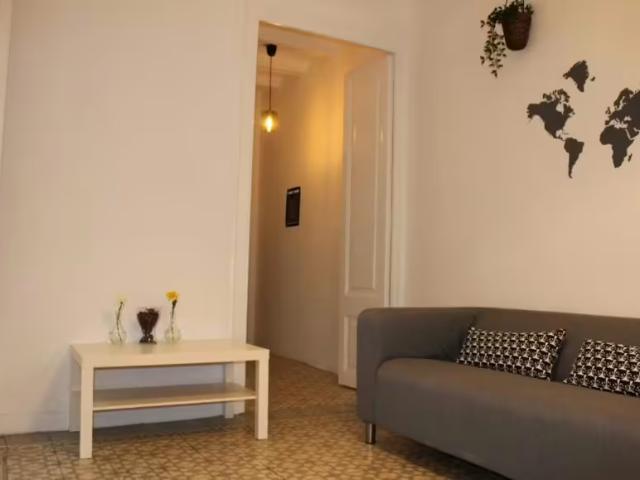 Shared Living/Roommate 1 Dormitorio Barcelona Barcelona ELS98540700